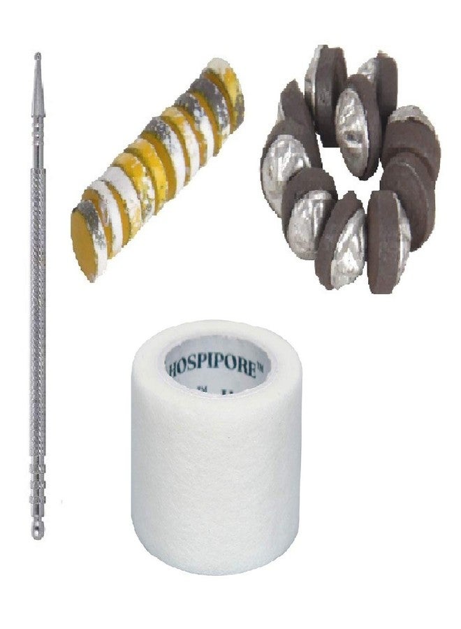 AHCS Sujok Steel Jimmy Star Magnet Byol Magner Surgical Paper Tape, 1 Inch - Image 1