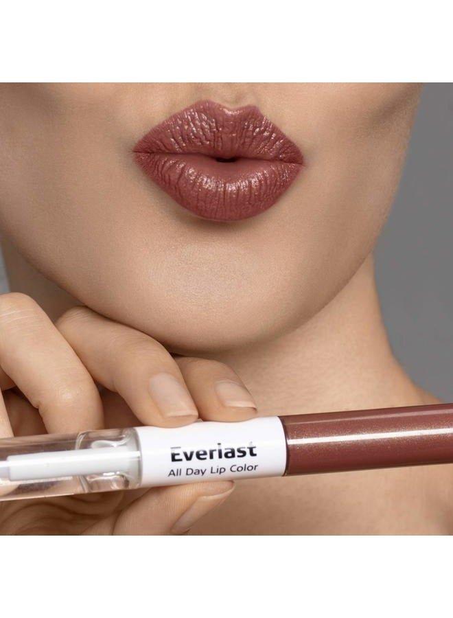 Careline Lip Color Everlast #706 Milk Chocolate, 1 count - Image 5