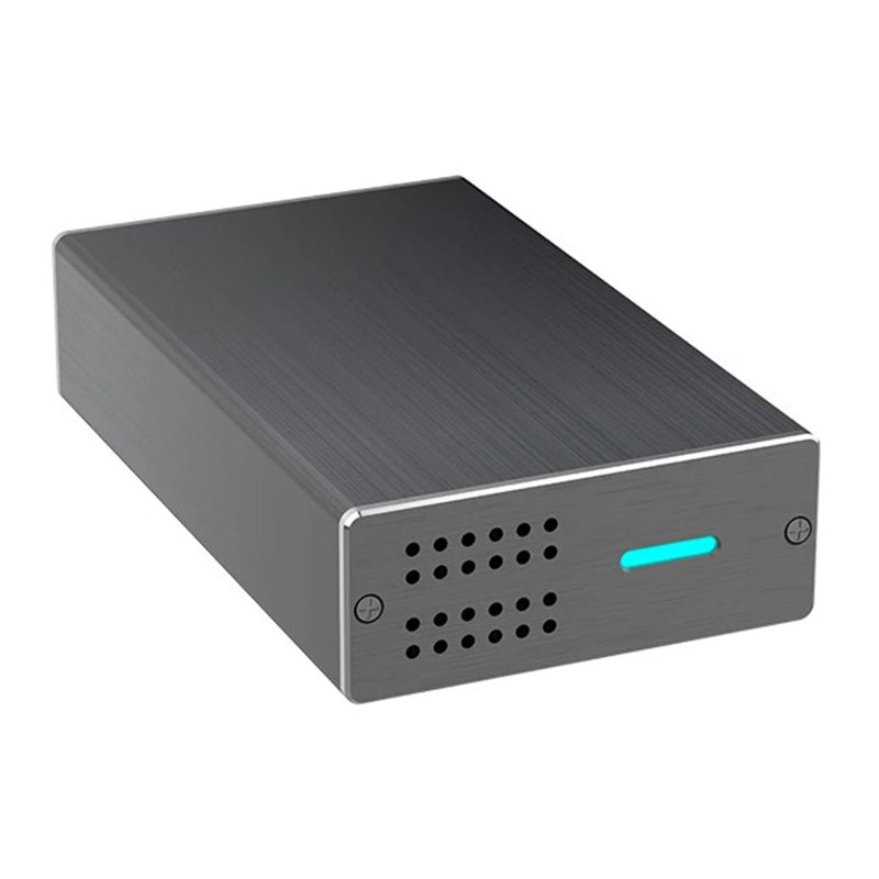 2 5 Inch Hard Drive Enclosure USB 3 0 External Disk Case Double Bay - Image 2