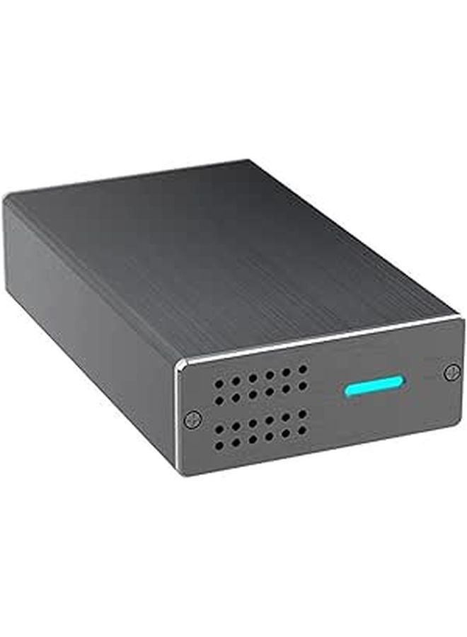 2 5 Inch Hard Drive Enclosure USB 3 0 External Disk Case Double Bay - Image 1