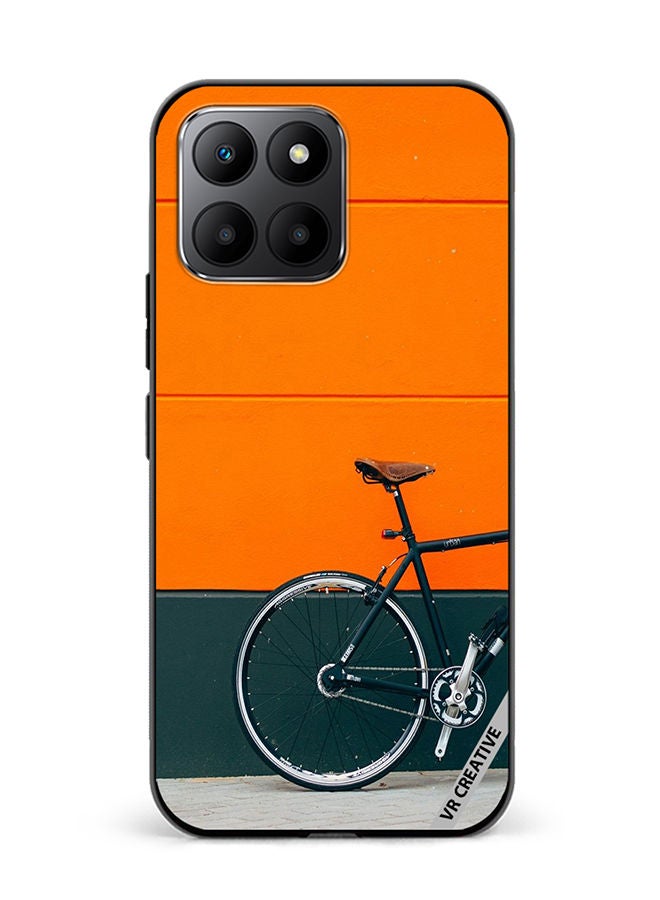 VR CREATIVE Protective Case Cover For Honor 70 Lite Cycle Design Multicolour - Image 1