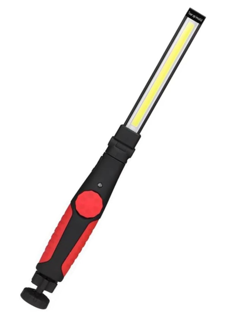 إسكدنيا هاوسوتيل مصباح عمل LED لاسلكي للفحص التلقائي قابل لاعادة الشحن، مصباح يدوي قابل لاعادة الشحن، مصباح يدوي LED، مصباح يدوي مغناطيسي قابل لاعادة الشحن للسيارة - Image 1