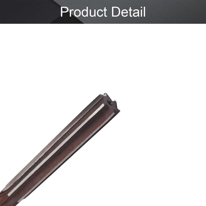 Utoolmart Hand Reamer 14mm Alloy Tool Steel H8 6 Straight Flutes 9Crsi Hand Milling Cutter Tool 1pcs - Image 4