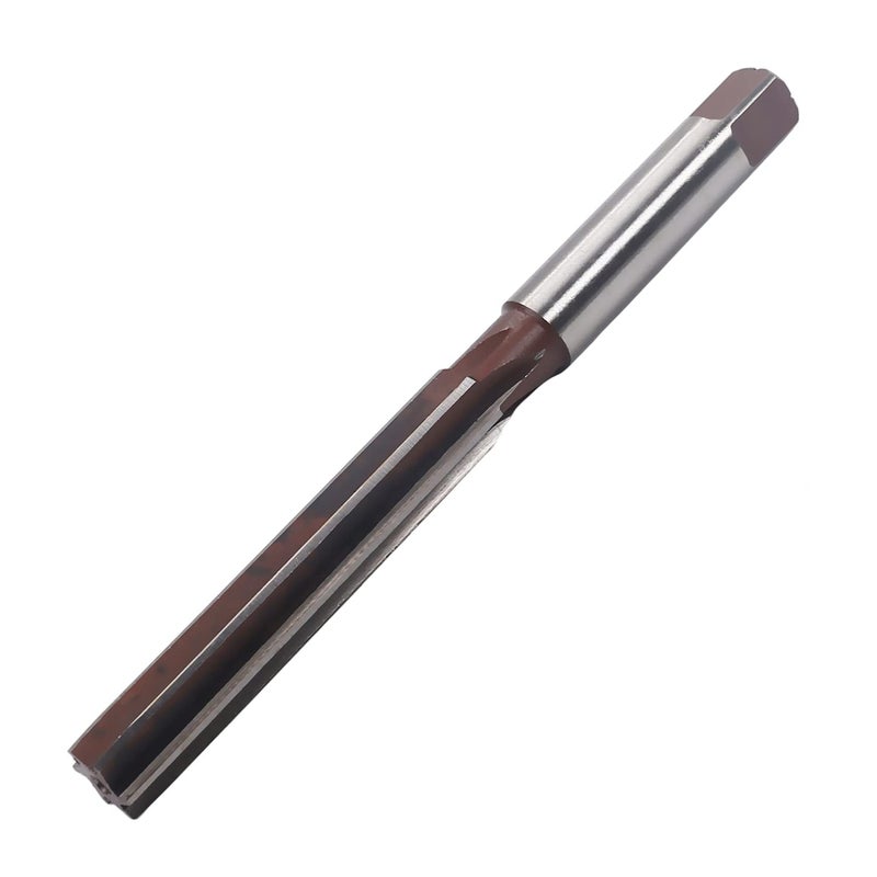 Utoolmart Hand Reamer 14mm Alloy Tool Steel H8 6 Straight Flutes 9Crsi Hand Milling Cutter Tool 1pcs - Image 1