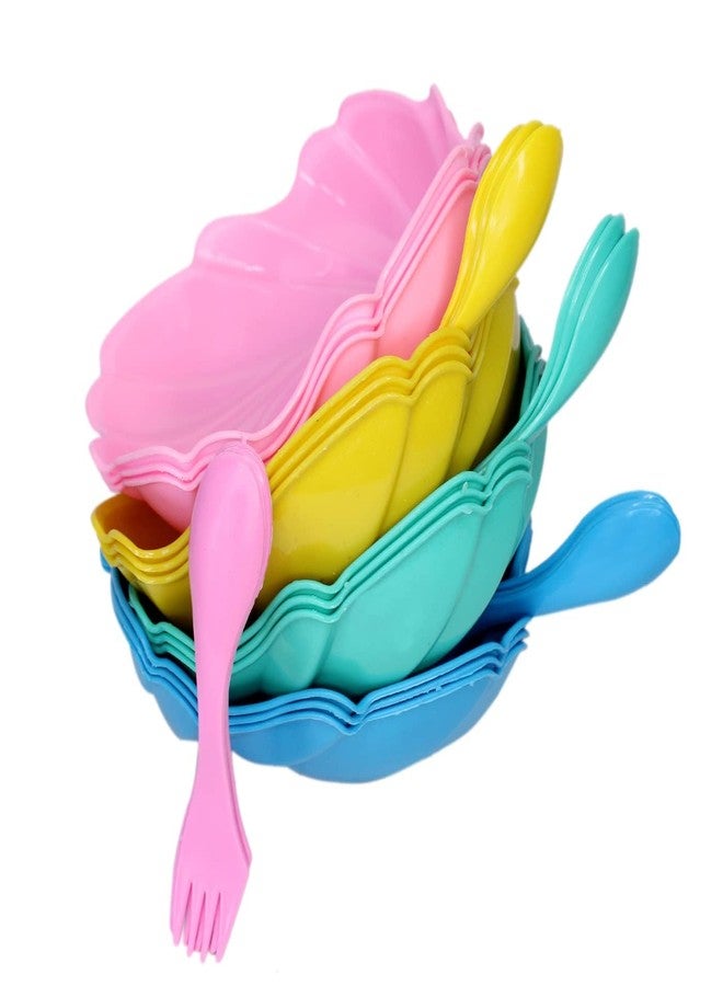 KAVIN Navratri Special Kanya Pujan Gift Combo Set for Girls, Return Gift Item Multicolor (Navratri Gift Bowl Set-12 Pcs) - Image 1