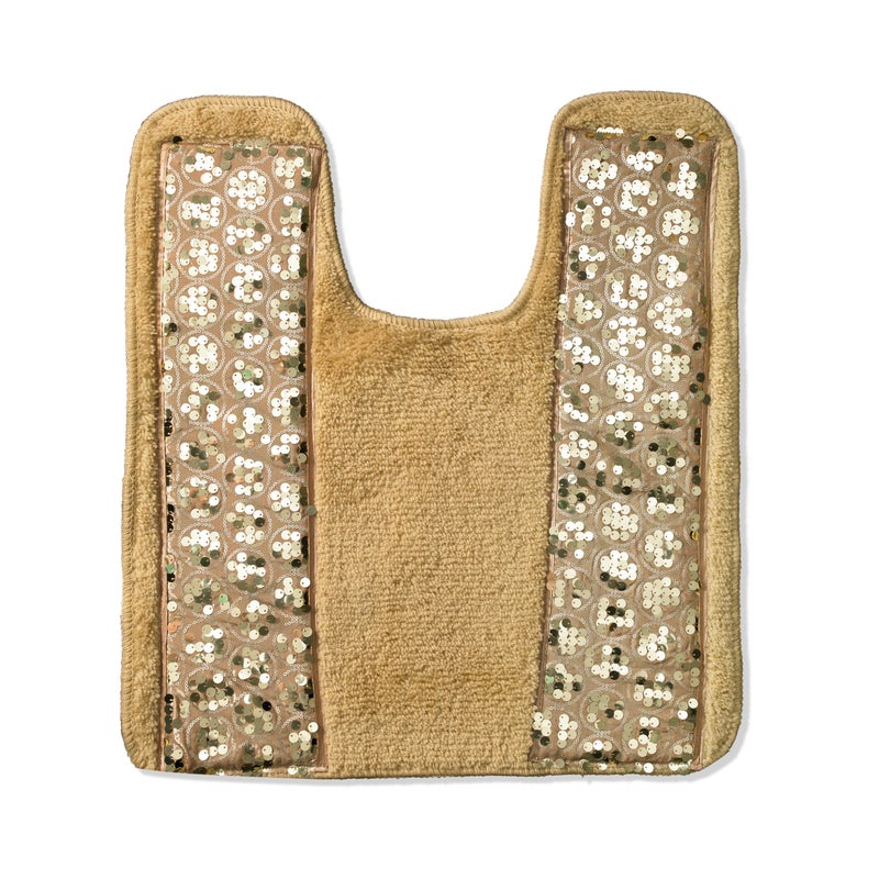 Popular Bath Champagne Sinatra, Contour Rug - Image 1