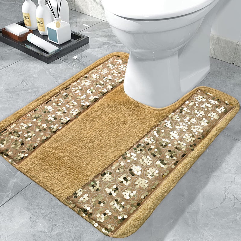Popular Bath Champagne Sinatra, Contour Rug - Image 2