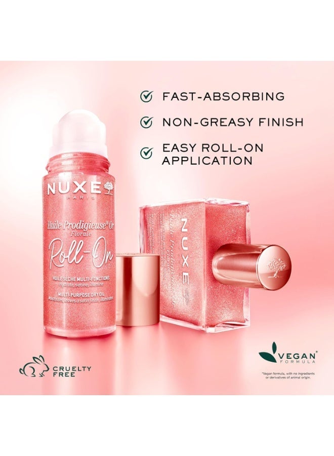 Nuxe Huile Prodigieuse Or Florale Roll-On 60ml - Image 2