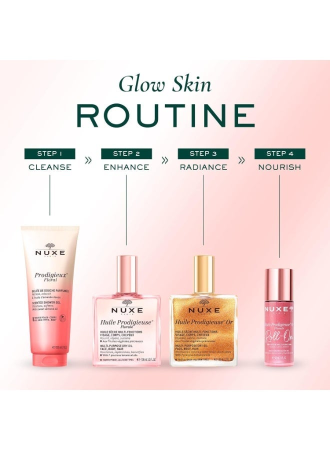 Nuxe Huile Prodigieuse Or Florale Roll-On 60ml - Image 4