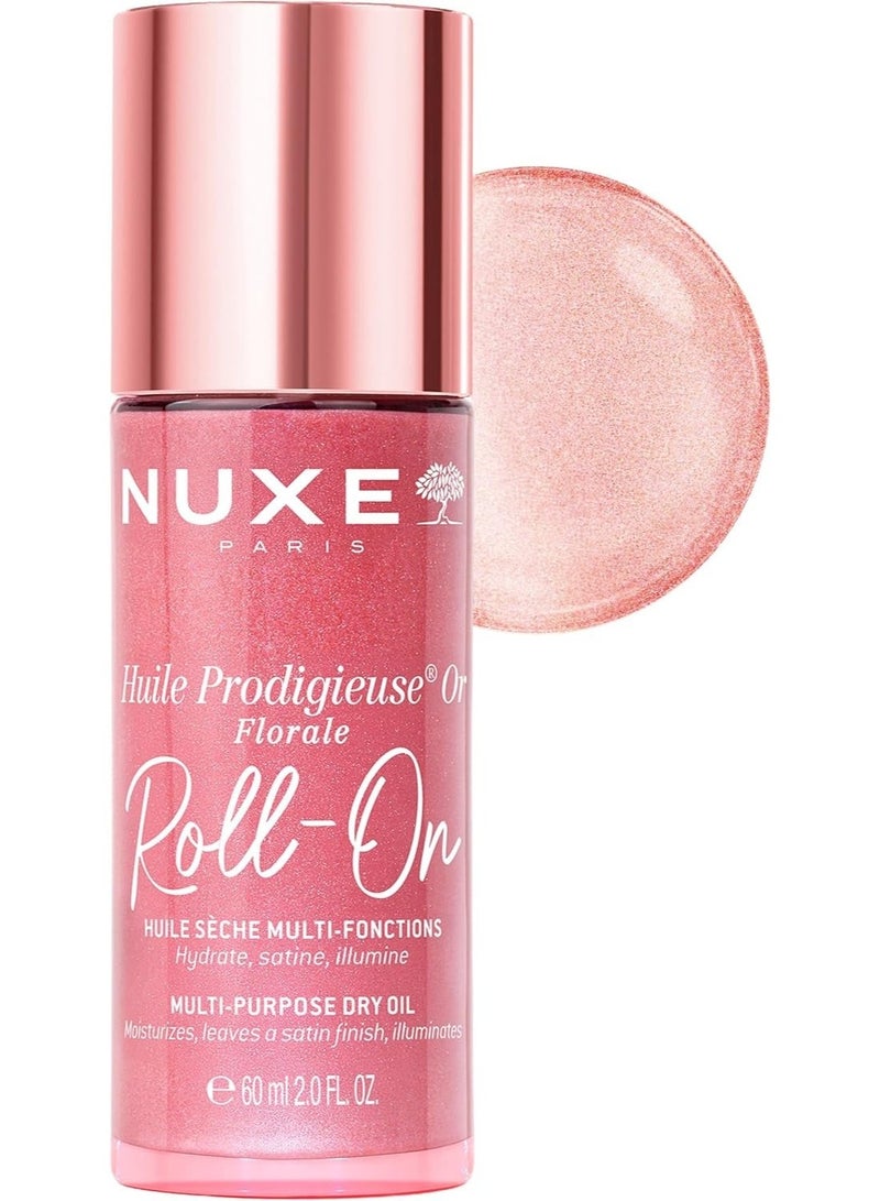 Nuxe Huile Prodigieuse Or Florale Roll-On 60ml - Image 1