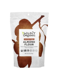 Wildly Organic Wildly Organic, Gluten-Free Almond Flour, 12 oz (340 g)  - Image 1