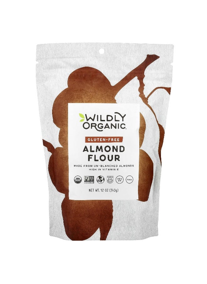 Wildly Organic Wildly Organic, Gluten-Free Almond Flour, 12 oz (340 g)  - Image 1