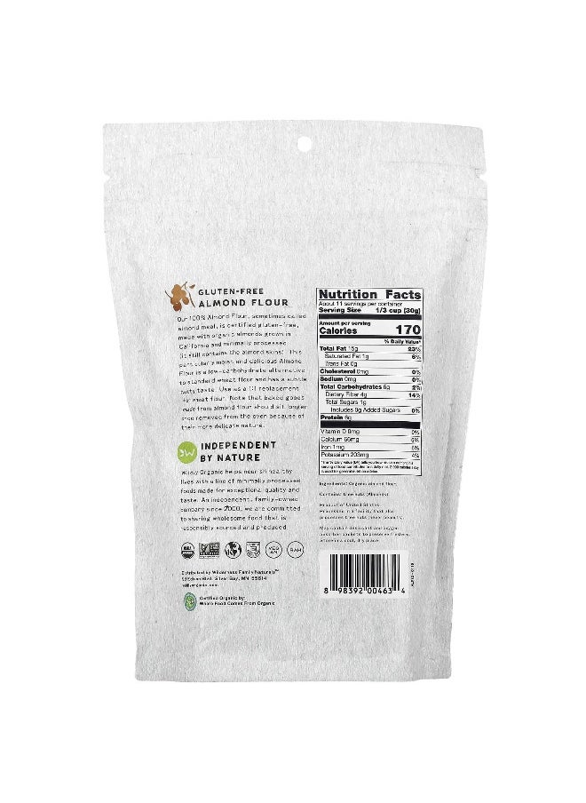 Wildly Organic Wildly Organic, Gluten-Free Almond Flour, 12 oz (340 g)  - Image 2
