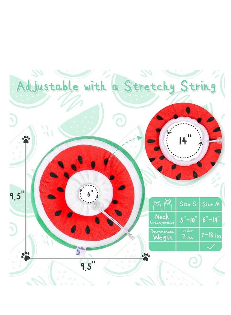 طوق تعافي القطط القابل للتعديل، طوق مخروطي ناعم للقطط قابل للتعديل، مخاريط القطط بعد الجراحة للقطط الصغيرة (كبير) - Image 2