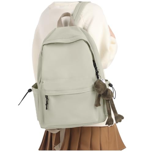 UPPACK School Backpack For Girls Boys High Middle school college Backpack Bookbag Cute Aesthetic Backpacks Lightweight Bag Waterproof Work Gym Casual Daypack Backpacks For Men Women - Image 1