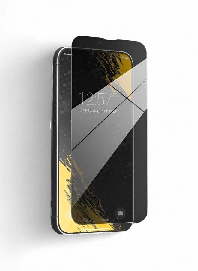 Nano Anti-Spy Screen Protector for iPhone 11, to Protect Privacy (For iPhone), Maximum Screen Protector from Scratches and Breakage  - Image 1