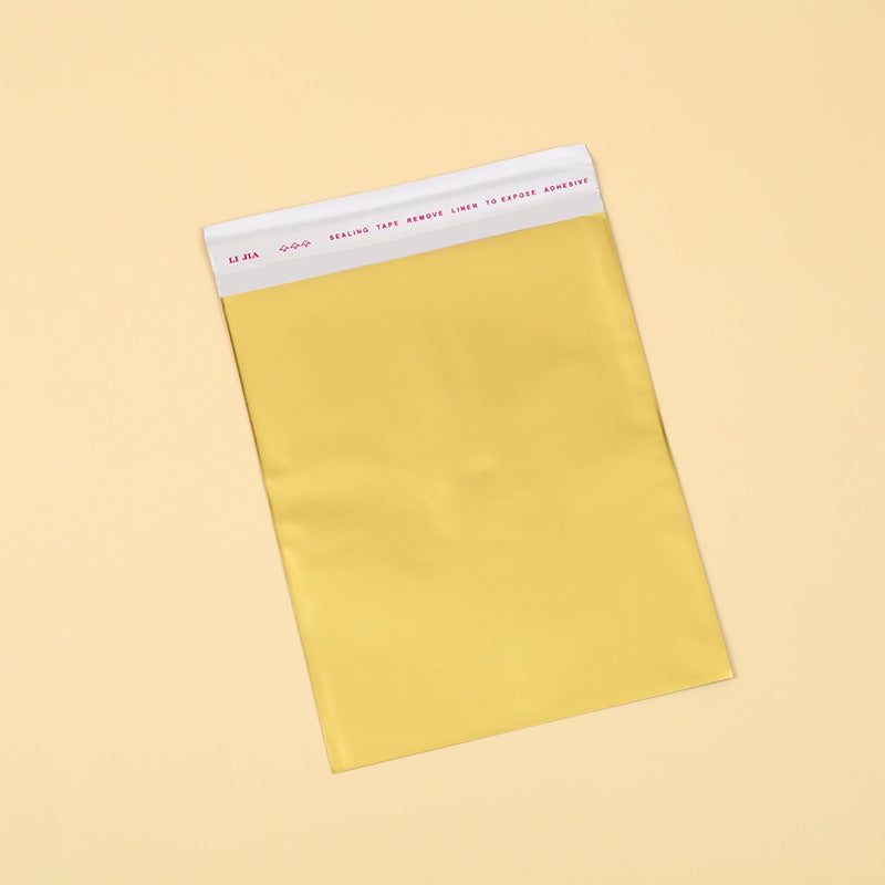 Candy Chocolate Aluminum Foil Bag Color Aluminized Self-Adhesive Bag Aluminum Foil Packaging Bag Supply - Image 1