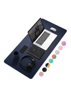 Cool Baby COOLBABY Office Desk Pad, Ultra Thin Waterproof Gaming Mouse Pad, Dual Use Desk Writing Mat Extended Keyboard Pad(90*45 CM，Yellow + Blue)  - Image 1