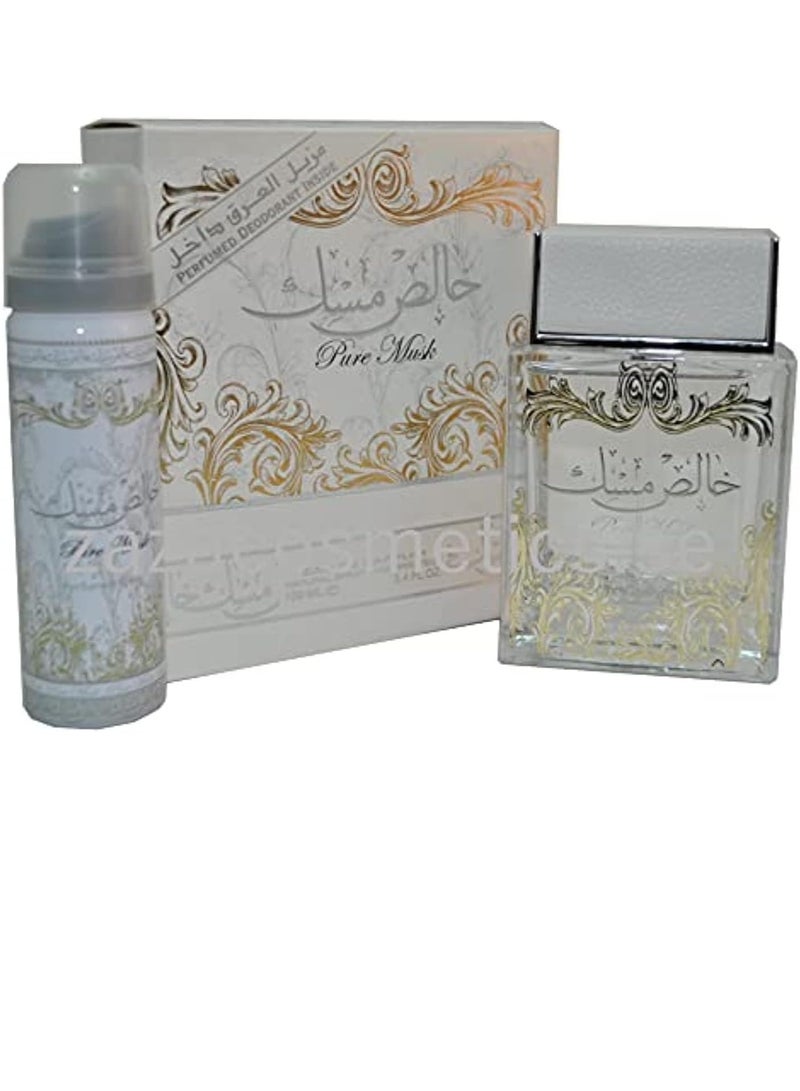 لطافة عطر لطافة خالص مسك للجنسين 100 مل - او دى بارفان - Image 2