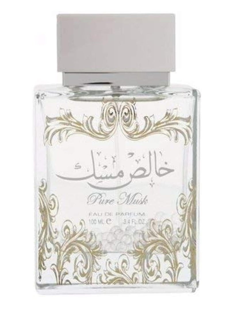 لطافة عطر لطافة خالص مسك للجنسين 100 مل - او دى بارفان - Image 3