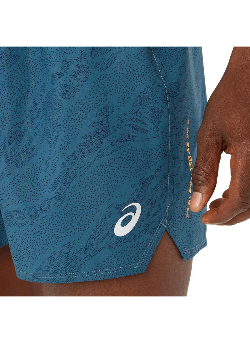 اسيكس FUJITRAIL ALL OVER PRINT 5IN SHORT