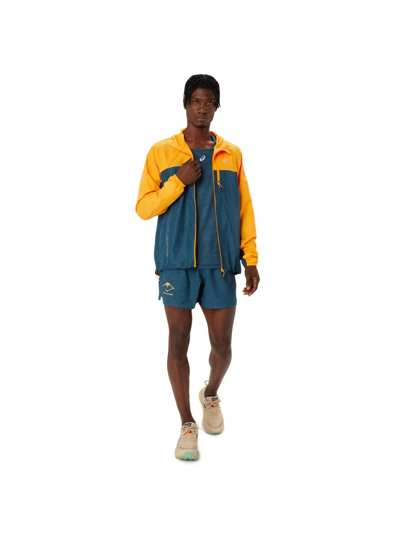 اسيكس FUJITRAIL ALL OVER PRINT 5IN SHORT