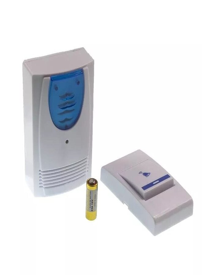 Wireless Doorbell 100 Meters Effective Ergonomic Design Practical Products 18 Polyphony Sound - Image 3