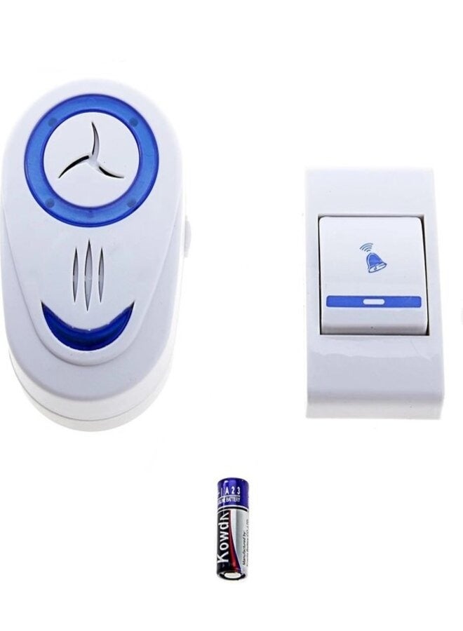 Wireless Doorbell 100 Meters Effective Ergonomic Design Practical Products 18 Polyphony Sound - Image 5