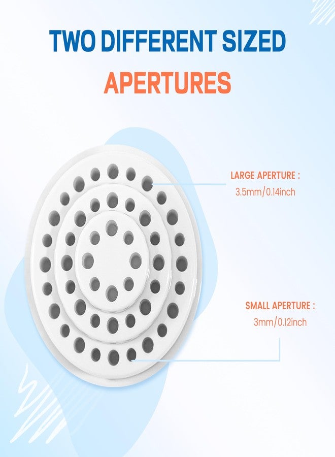 SULLMAR 48Holes Nail Art Drill Bits Organizer Storage Box Holder Stand Display Container Manicure Accessories Acrylic Cover Tools low Speed Micro Polishing Drill Bits Grinding Head Nail Drill Holder (White) - Image 4