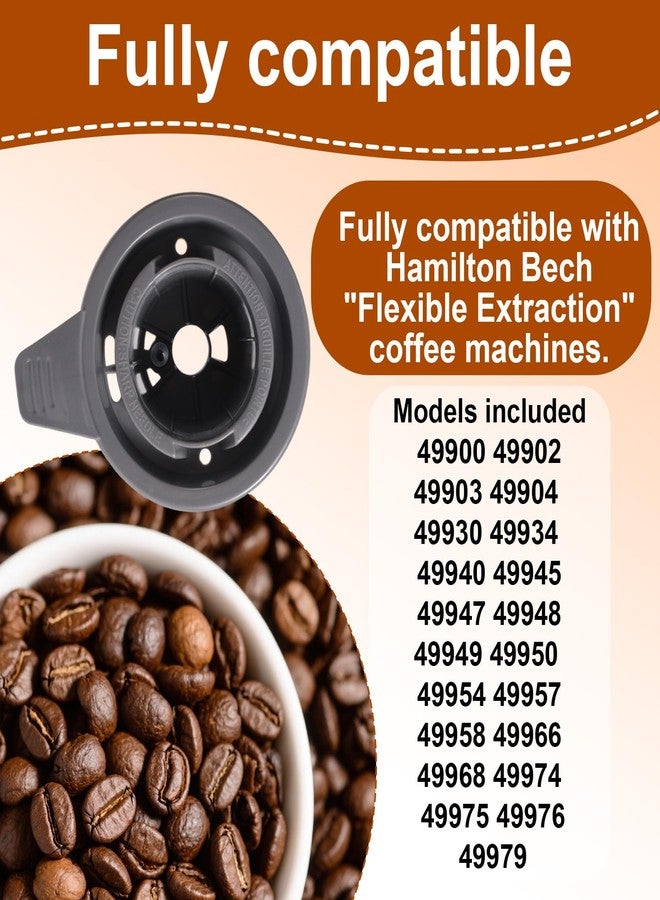 Penitue Replacement Serve K Cup Holder for Hamilton Beach Flexbrew Coffee Maker, Bottom Needle K Cup Holder Accessories Replacement Parts for Some of Hamilton Beach Coffee Machines - Image 3