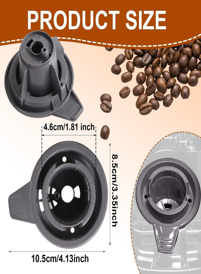 Penitue Replacement Serve K Cup Holder for Hamilton Beach Flexbrew Coffee Maker, Bottom Needle K Cup Holder Accessories Replacement Parts for Some of Hamilton Beach Coffee Machines - Image 2