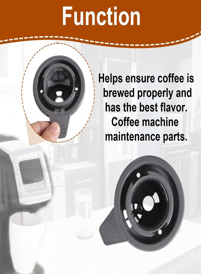 Penitue Replacement Serve K Cup Holder for Hamilton Beach Flexbrew Coffee Maker, Bottom Needle K Cup Holder Accessories Replacement Parts for Some of Hamilton Beach Coffee Machines - Image 4