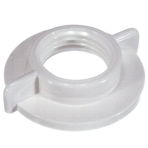 Danco 73113B Faucet Shank Nut 1/2 IPS, White - Image 1