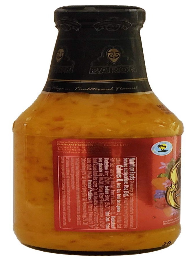 Baron West Indian Hot Pepper Sauce 14 Ounce (Pack of 3) - Image 3