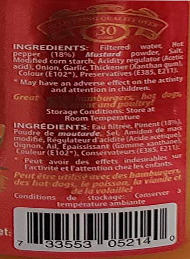 Baron West Indian Hot Pepper Sauce 14 Ounce (Pack of 3) - Image 5