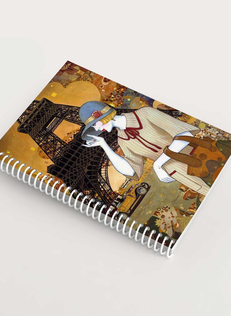 MADASOUQ Notebook With Trendy Design - Image 1
