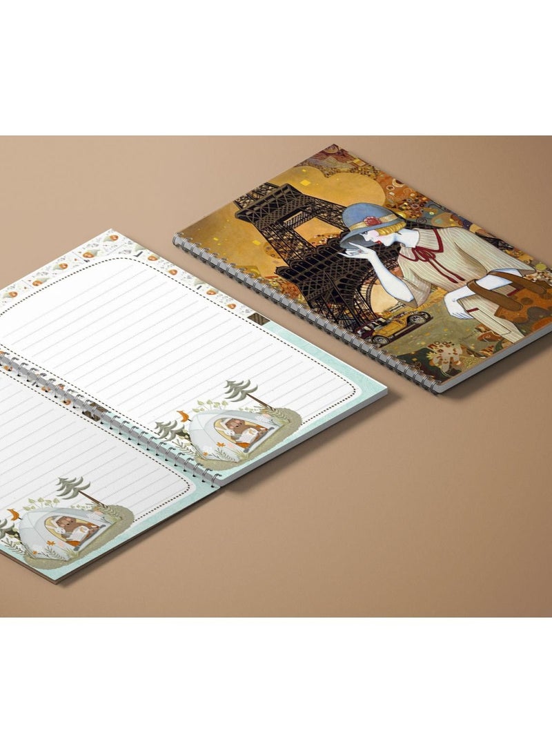 MADASOUQ Notebook With Trendy Design - Image 2