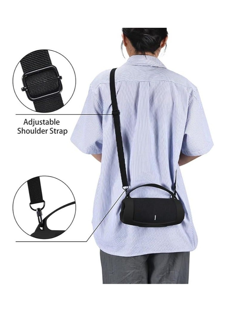 جي بي ال تهمة 5 حقيبة للتخزين المحمولة ، بلوتوث متوافق جي بي ال تهمة 5 مكبر صوت محمول غطاء من السيليكون ، جي بي ال تهمة 5 ملحقات مكبر الصوت لينة - Image 4