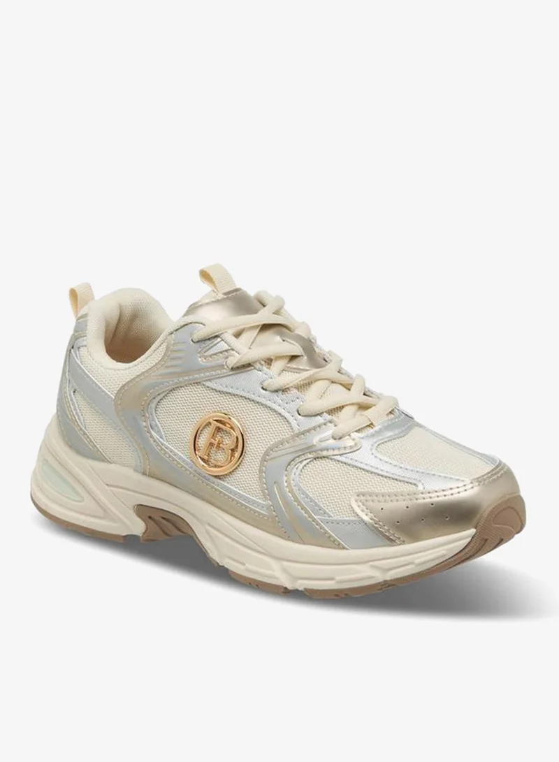 Flora Bella By Shoexpress Women Panelled Lace-Up Sneakers