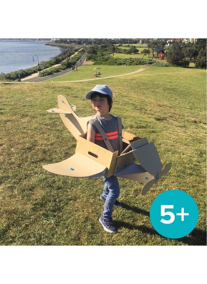 Scru 180 ; Topup Your Tool Kit And Connect Up To 3 Layers Of Cardboard ; At Home Play And Classroom Learning ; Stem And Steam Educational Toys ; Reusable Tools For Boys And Girls Age 4+