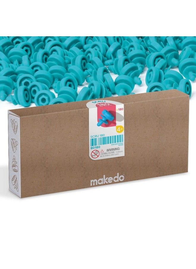 Scru 180 ; Topup Your Tool Kit And Connect Up To 3 Layers Of Cardboard ; At Home Play And Classroom Learning ; Stem And Steam Educational Toys ; Reusable Tools For Boys And Girls Age 4+