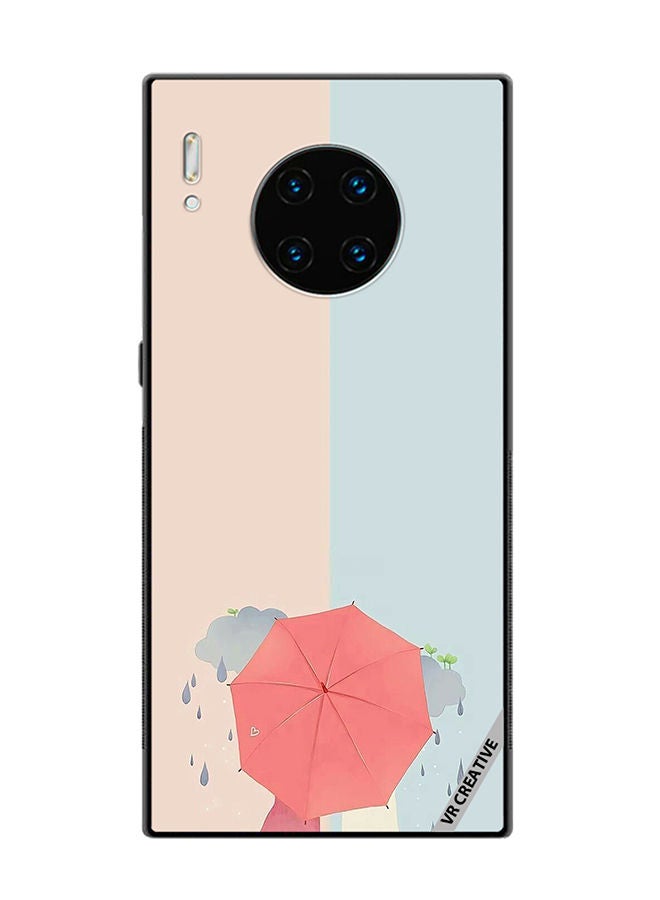 VR CREATIVE Protective Case Cover For Huawei Mate 30 Pro Umbrella Design Multicolour - Image 1