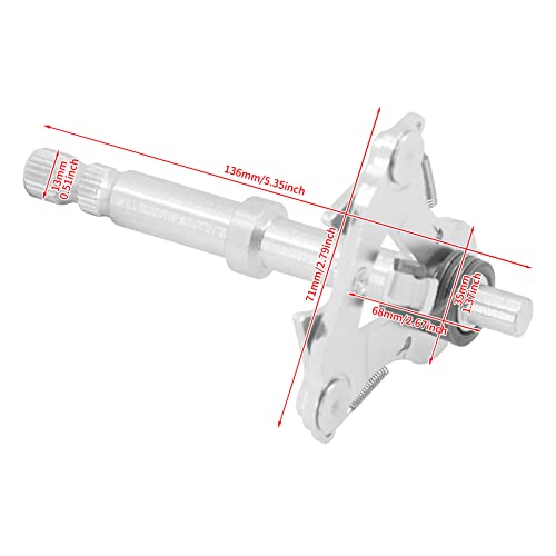 HDBUBALUS Motorcycle Transmission Shifter Lever Shaft for Harley Sportster XL 883 1200 48 72 Super Low Roadster 06-UP - Image 3