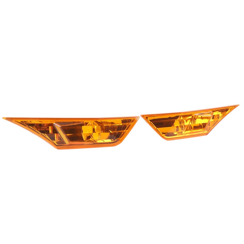 1 Pair LED Side Marker Turn Signals Cover 34300 TE H01 Anti Scratch Left Right Side Marker Lamp Housing Amber - Image 4