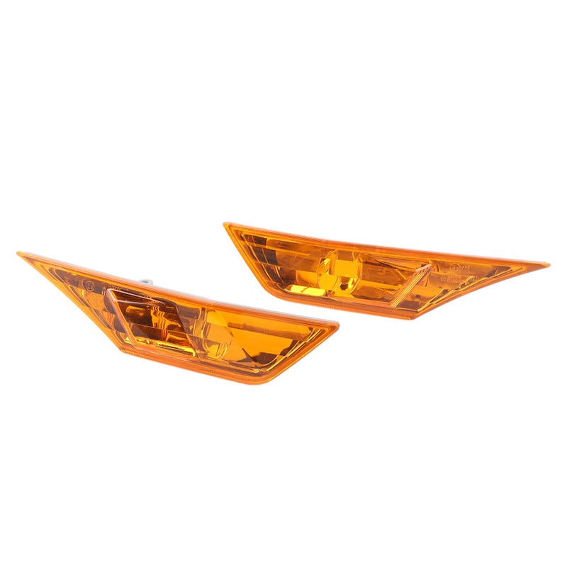 1 Pair LED Side Marker Turn Signals Cover 34300 TE H01 Anti Scratch Left Right Side Marker Lamp Housing Amber - Image 5