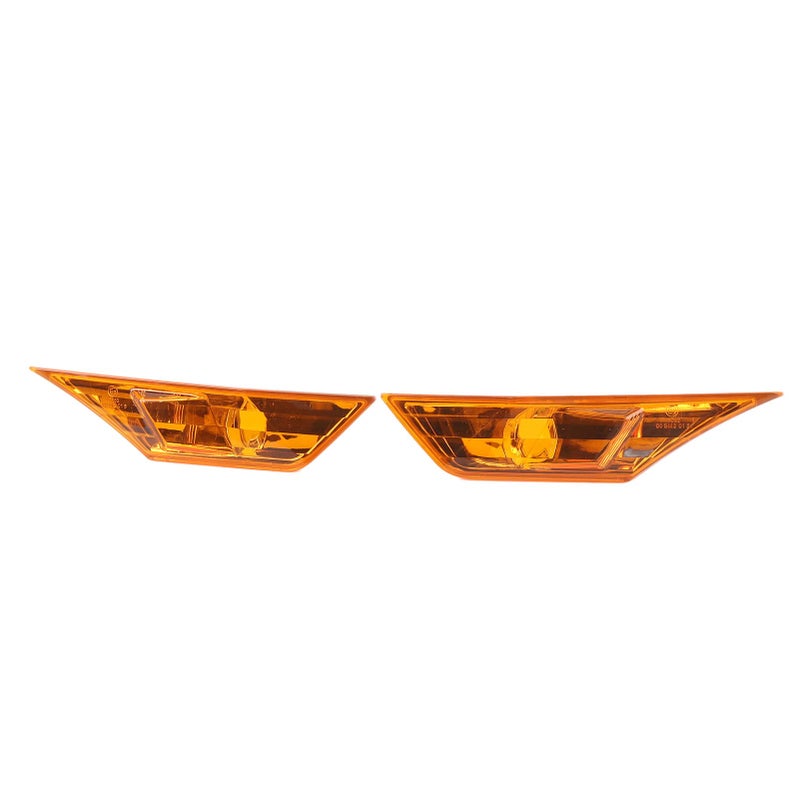 1 Pair LED Side Marker Turn Signals Cover 34300 TE H01 Anti Scratch Left Right Side Marker Lamp Housing Amber - Image 2