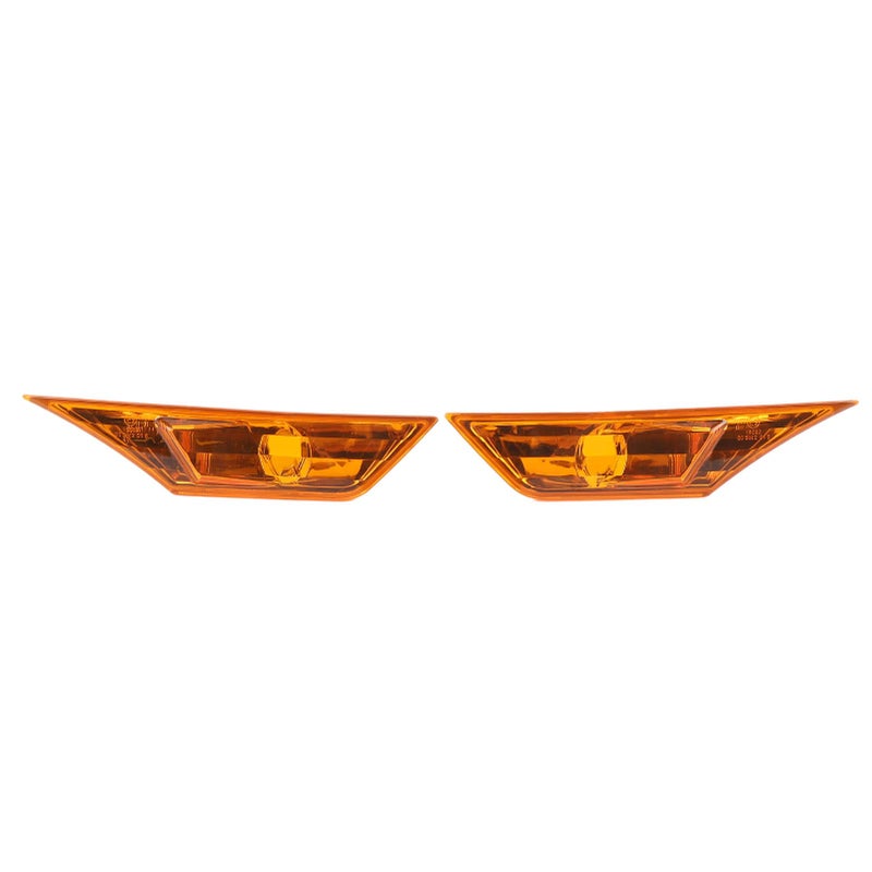 1 Pair LED Side Marker Turn Signals Cover 34300 TE H01 Anti Scratch Left Right Side Marker Lamp Housing Amber - Image 1