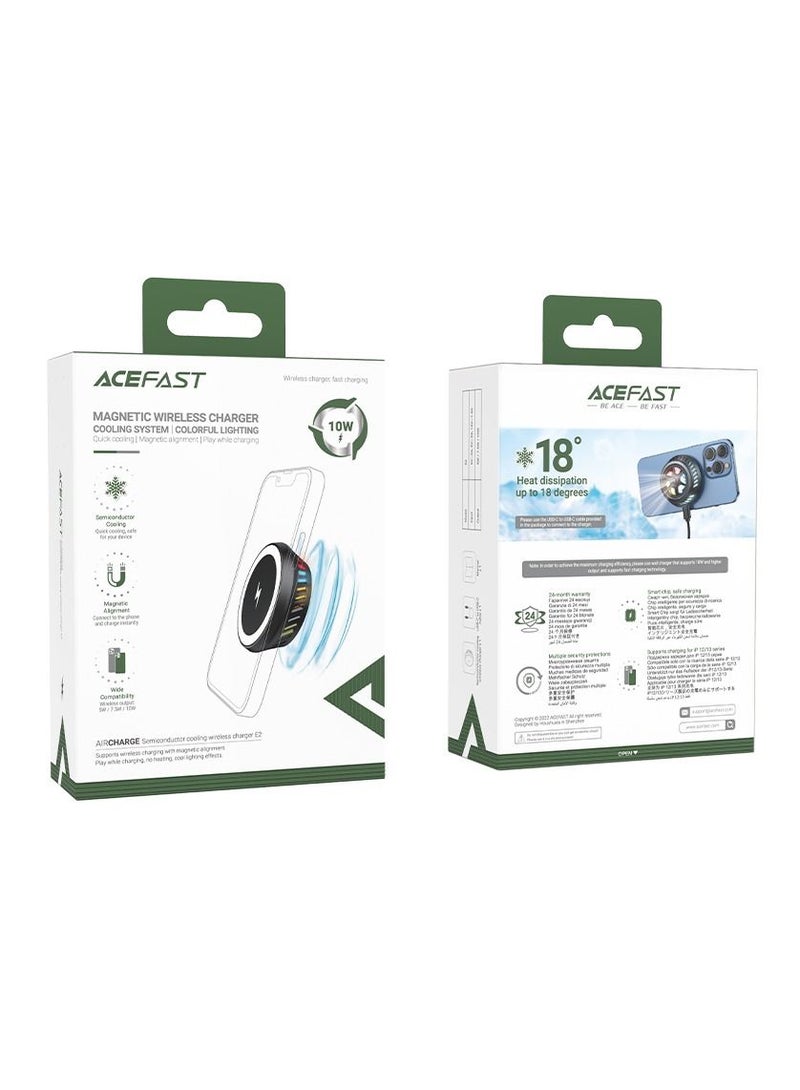 AceFast E2 semiconductor cooling wireless charger - Image 1