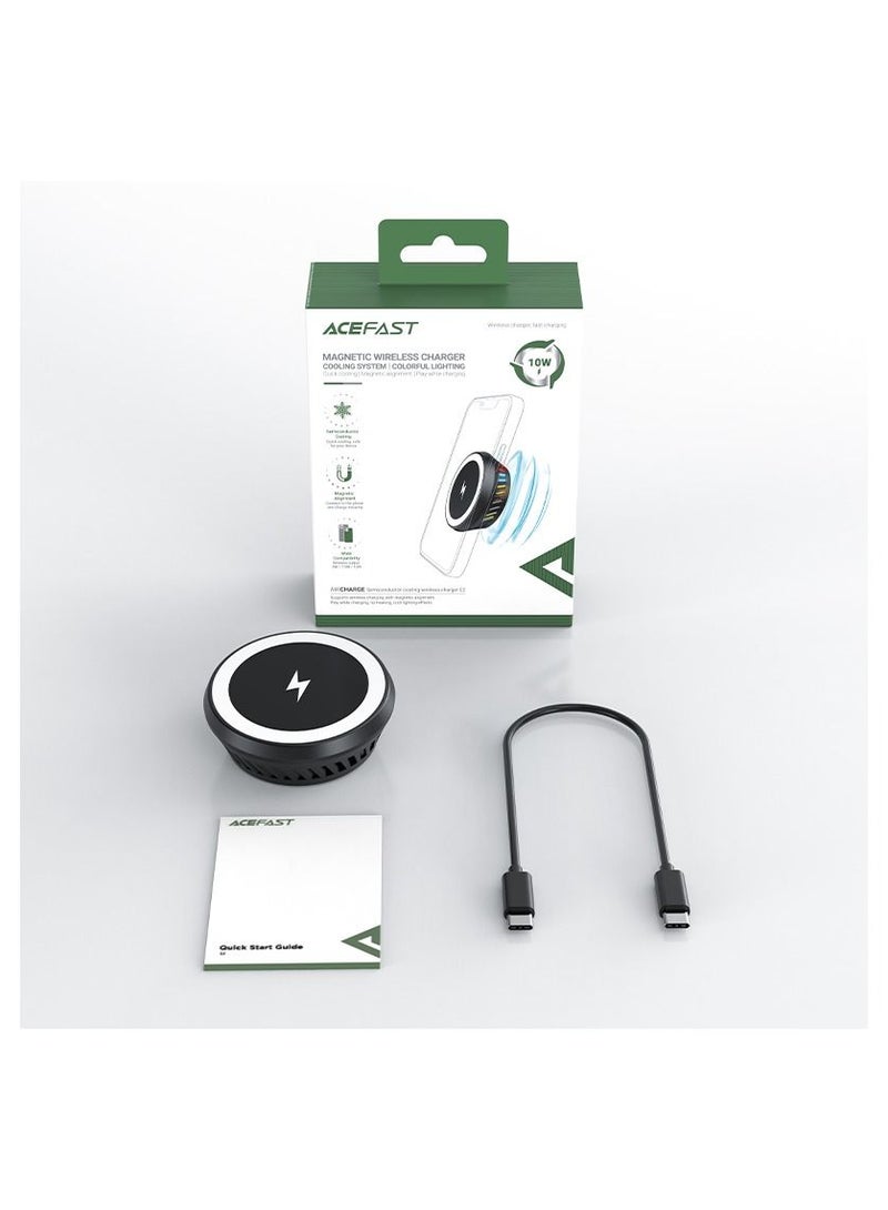 AceFast E2 semiconductor cooling wireless charger - Image 3