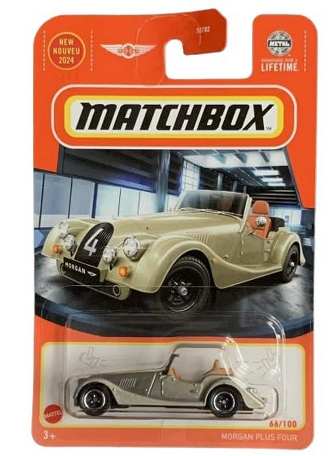 MATCHBOX Matchbox Morgan Plus Four (Gold) 66/100, Die-Cast Car 